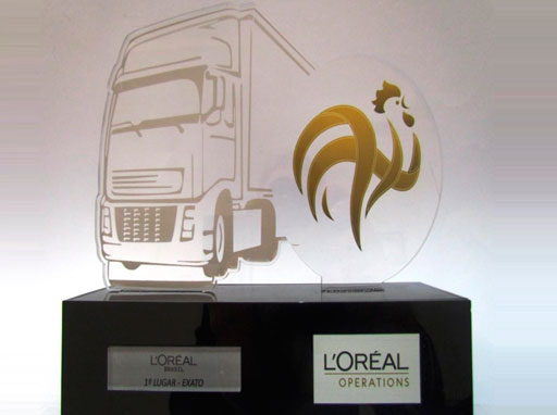 prÊmio-recebido-pela-6°-vez-do-cliente-lorÉal-brasil:-melhor-transportadora-do-ano