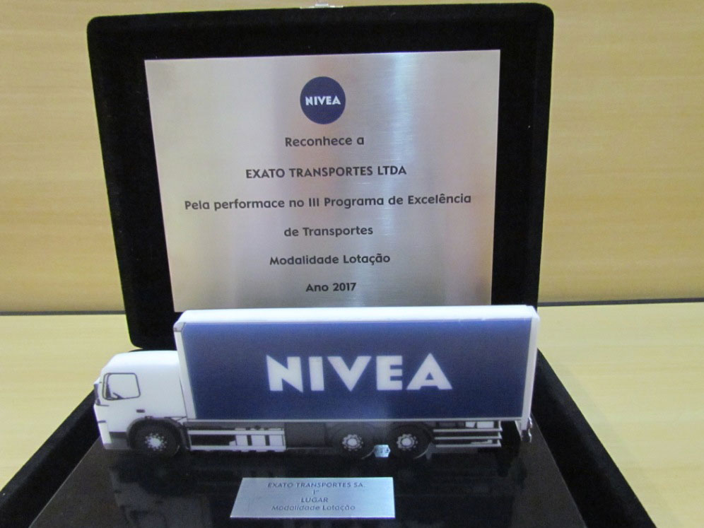 prÊmio-recebido-do-cliente-bdf-nÍvea:-melhor-transportadora-de-2017